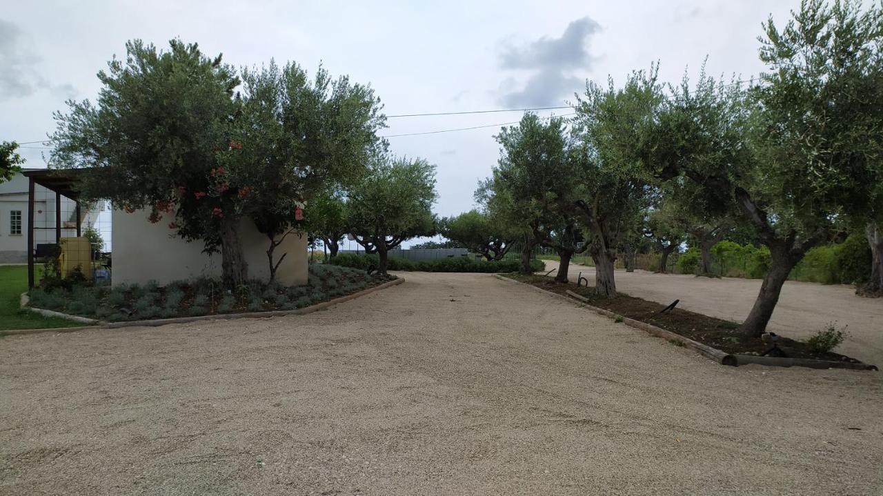 Relais Il Giardino Fra Gli Ulivi Villa Torino di Sangro Exteriör bild