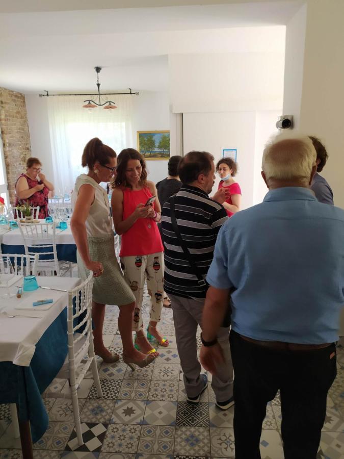 Relais Il Giardino Fra Gli Ulivi Villa Torino di Sangro Exteriör bild