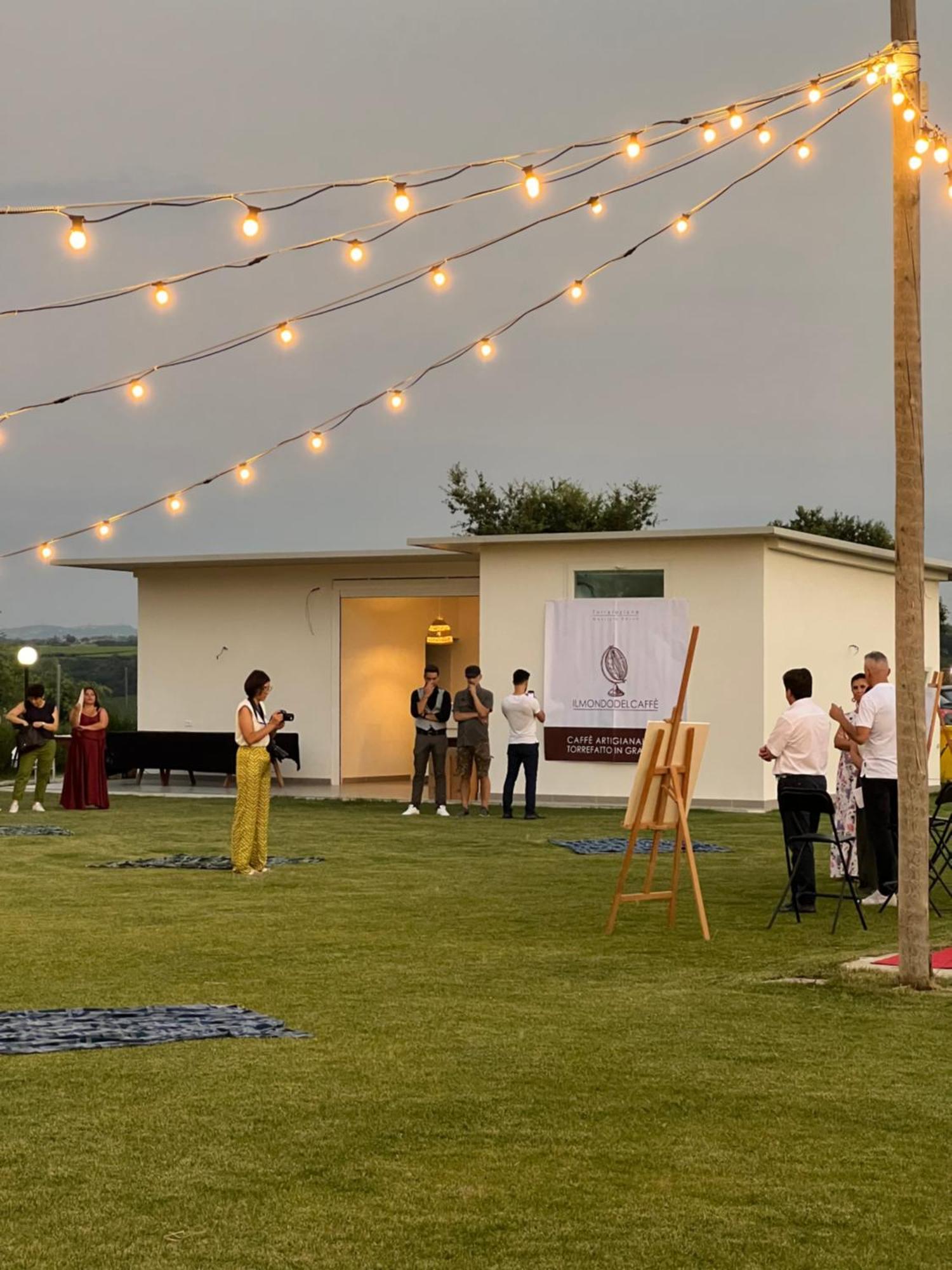 Relais Il Giardino Fra Gli Ulivi Villa Torino di Sangro Exteriör bild