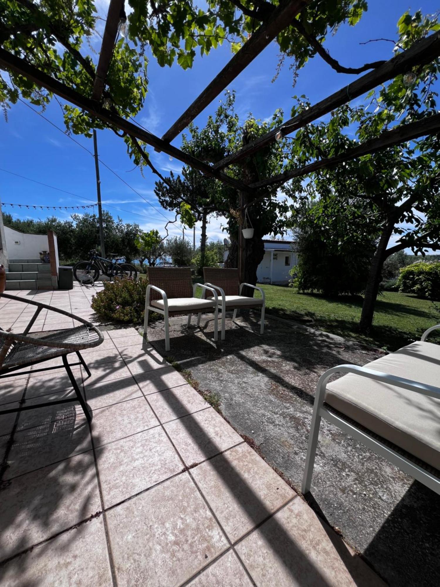 Relais Il Giardino Fra Gli Ulivi Villa Torino di Sangro Exteriör bild
