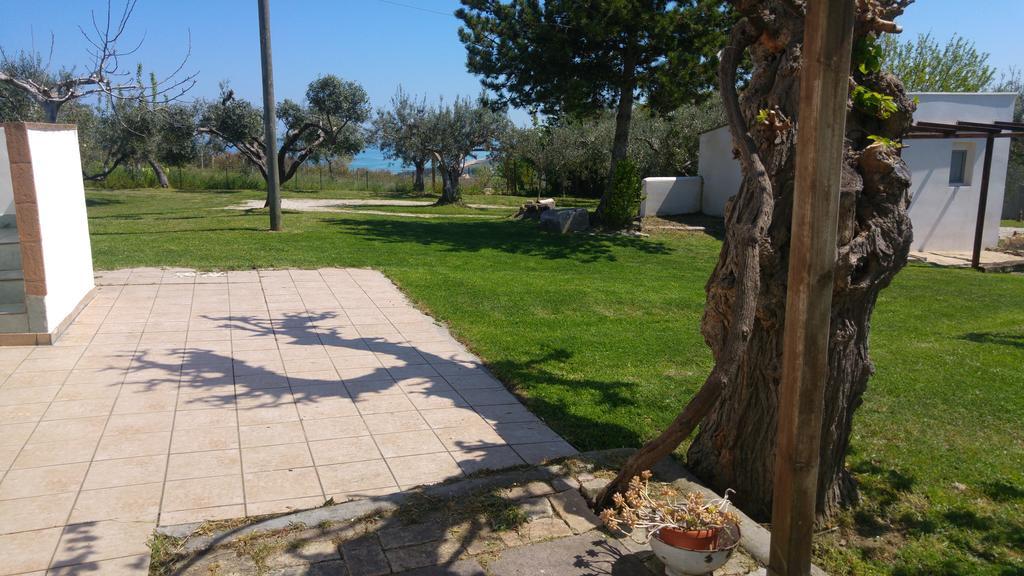 Relais Il Giardino Fra Gli Ulivi Villa Torino di Sangro Exteriör bild