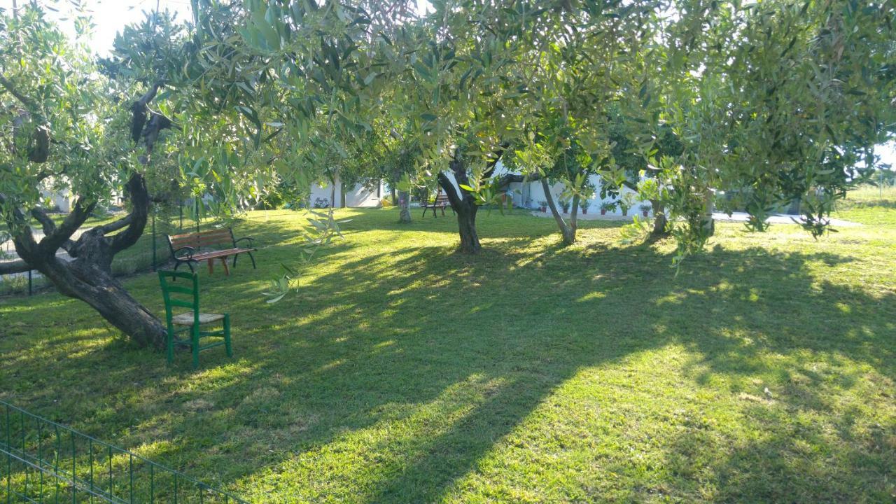 Relais Il Giardino Fra Gli Ulivi Villa Torino di Sangro Exteriör bild