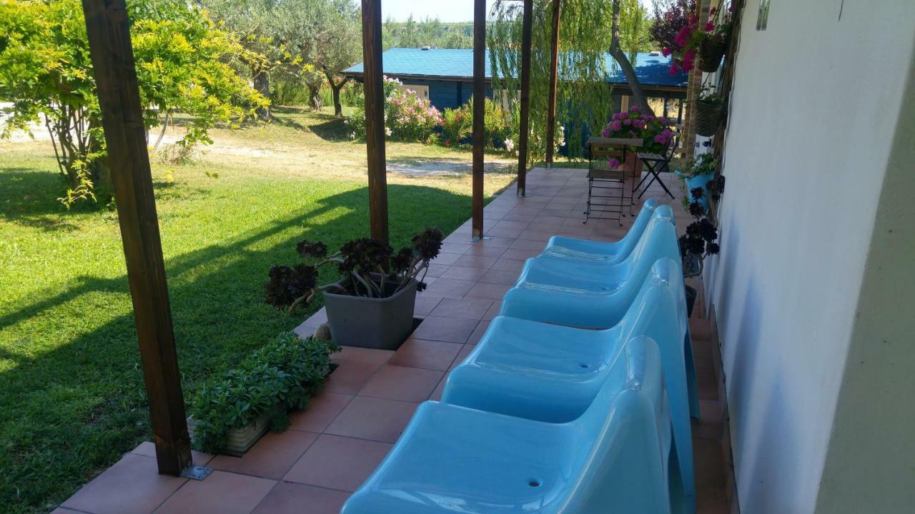 Relais Il Giardino Fra Gli Ulivi Villa Torino di Sangro Exteriör bild