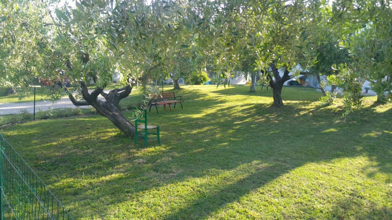 Relais Il Giardino Fra Gli Ulivi Villa Torino di Sangro Exteriör bild